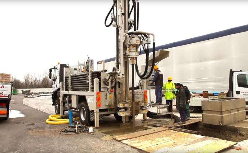 бурение скважины на воду