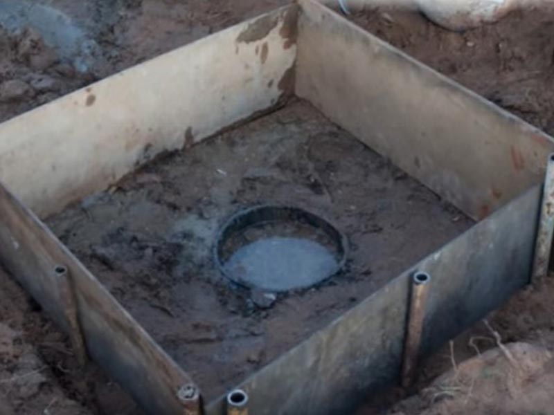 создание проектов бурения и ликвидации скважин на воду